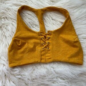 Bombshell Sportswear Laces Crop Bra And Shorts (SET)